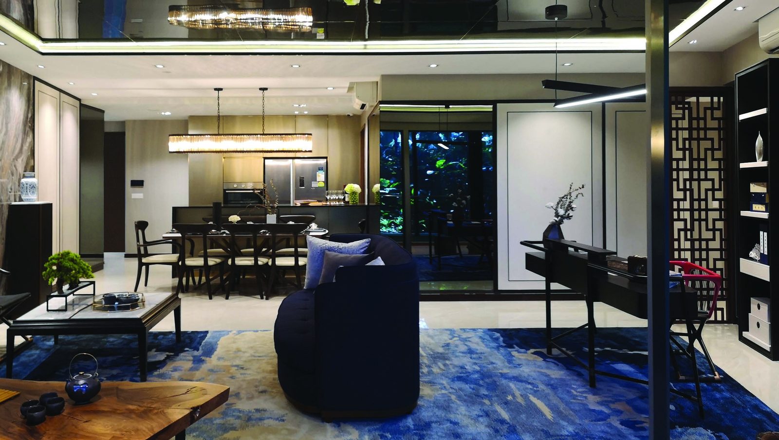 Living and dining (artist’s impression)